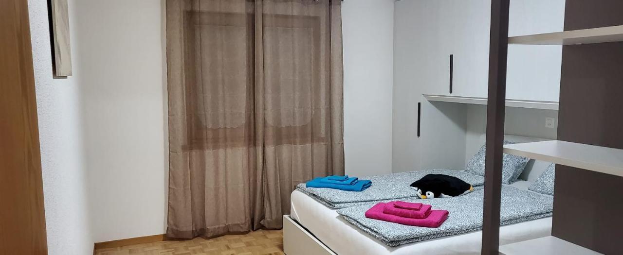 Casa Martina A Prada Lägenhet Poschiavo Exteriör bild